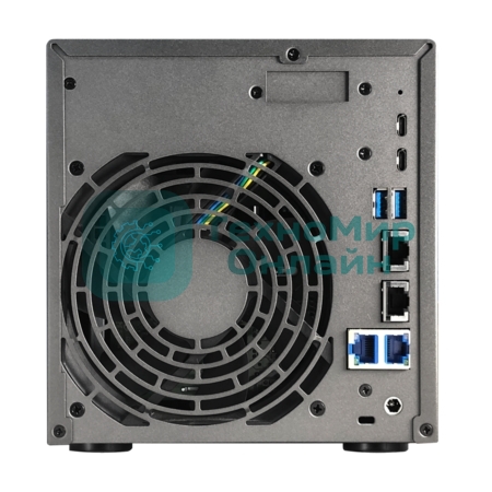 Система хранения данных ASUS AS6804T (LOCKERSTOR 4 Gen3)