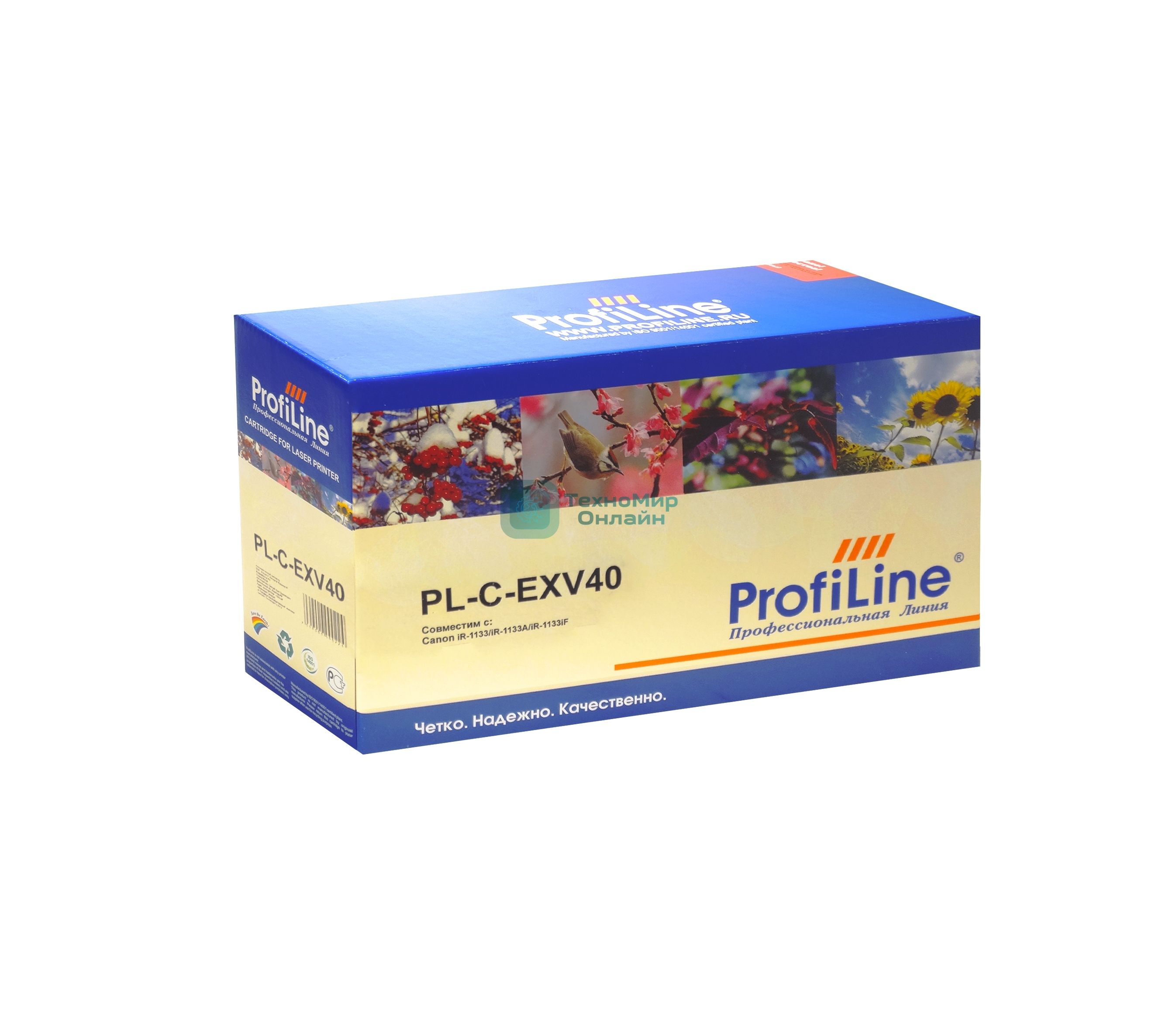 Картридж Тонер-туба ProfiLine PL-C-EXV40 для принтеров Canon iR-1133/iR-1133A/iR-1133iF 6000 копий