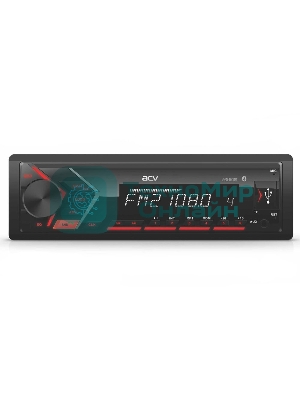 Автомагнитола ACV AVS-814BR 1DIN 4x50Вт