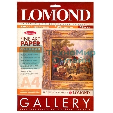 Холст Lomond Pigm Canvas P А4 10л 