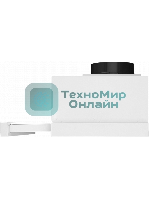 Вытяжка встраиваемая Maunfeld VS Fast 60 белый, 60 см, 850 куб. м/ч, 47 дБ