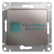 Механизм выключателя 1-кл. СП Glossa сх. 1 10А IP20 10AX платина SchE GSL001211