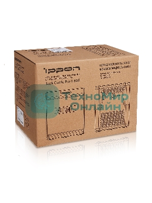 Источник бесперебойного питания Ippon Back Comfo Pro II 650 360Вт 650ВА
