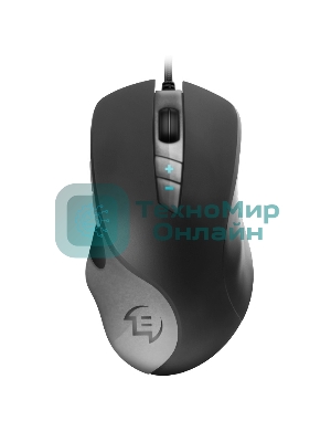 Мышь проводная SVEN RX-G970 черный, 4000 dpi, USB, кнопки - 7