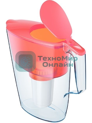 Кувшин Аквафор Ультра P87A5F коралловый 2.5л.