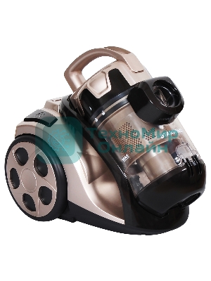 Пылесос Starwind SCV5625 золотистый, 350/2000 Вт, уборка сухая, пылесборник контейнер 2.5 л