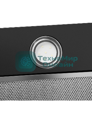 Вытяжка встраиваемая Maunfeld Thames 601M черный, 60 см, 520 куб. м/ч, 45 дБ