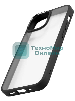 Чехол для Apple iPhone 13 mini Usams US-BH768 прозрачный/черный (УТ000028113)