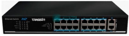 Коммутатор TRASSIR TR-NS1018-135-16POE v2