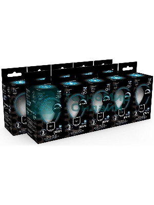 Лампа светодиодная Gauss Filament 105202209-D 9Вт цок.: E27 шар 220B 4100K св. свеч. белый нейт. (упак.: 10 шт)