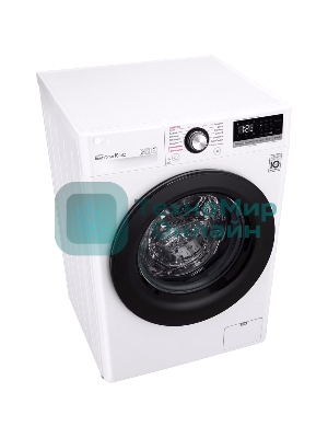 Стиральная машина LG TW4V3RS6W белый, загрузка фронтальная 10,5 кг, 1400 об/мин., класс: А