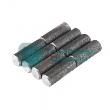 Петля гаражная с шаром Сибртех d 18, 100 мм, 4 шт.