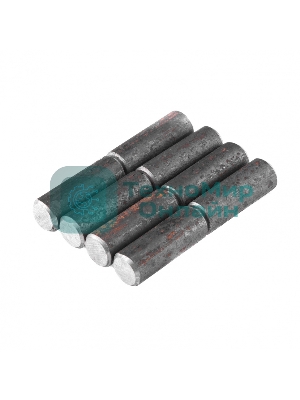 Петля гаражная с шаром Сибртех d 18, 100 мм, 4 шт.