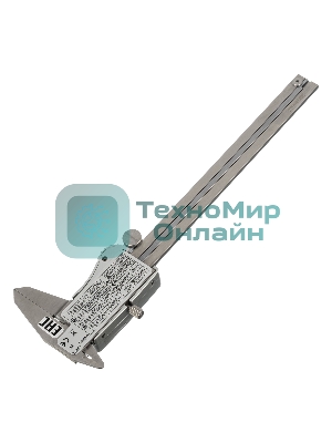 Штангенциркуль Denzel 150 мм, электронный, большой дисплей, с глубиномером