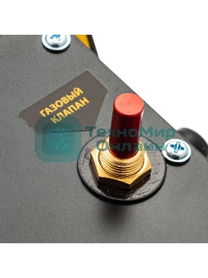 Газовая тепловая пушка Denzel GHG-50, 50 кВт, 1400 м3/ч, пропан-бутан