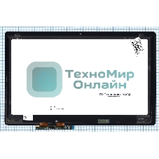 Модуль (матрица + тачскрин) для Dell Inspiron 15 7558 черный