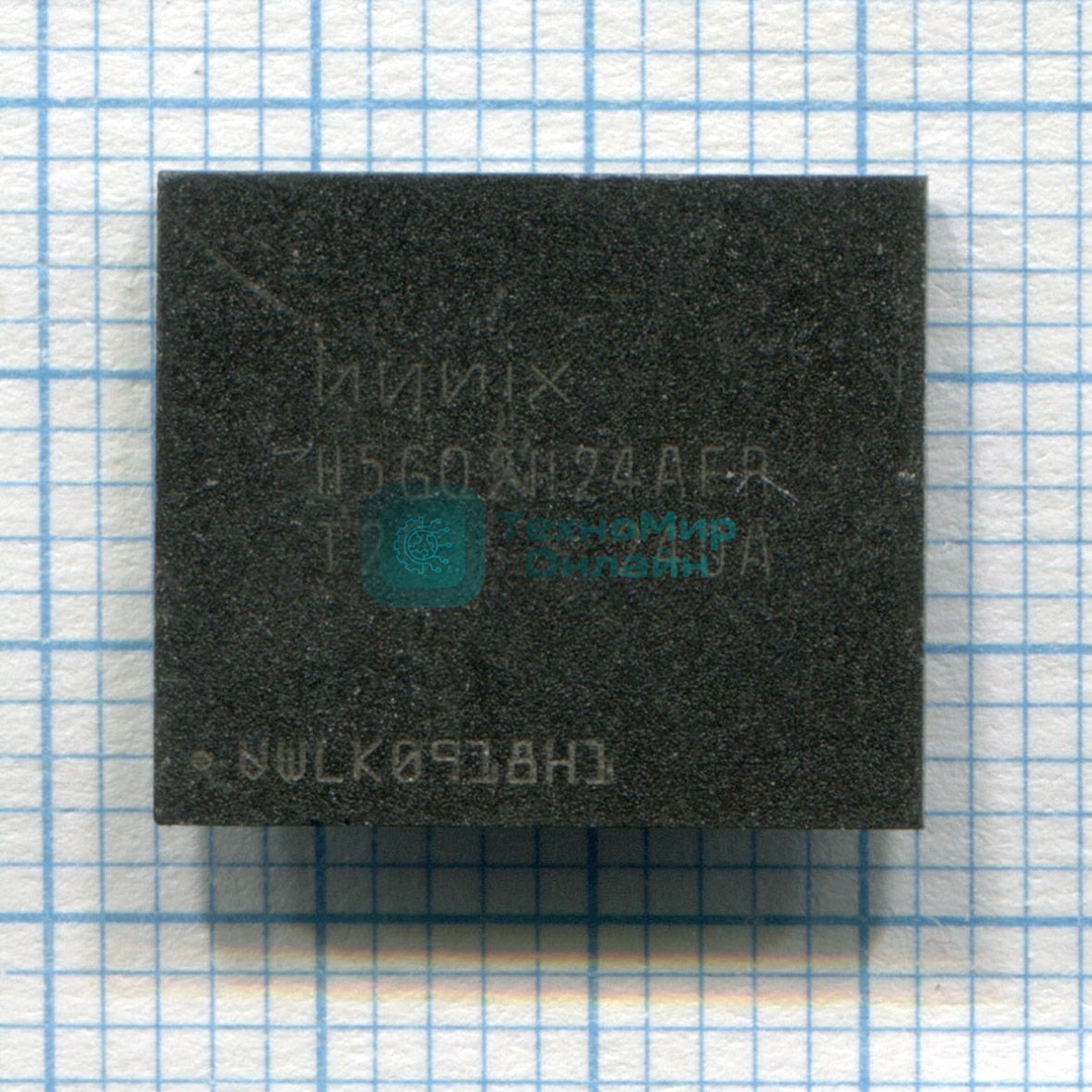 Видеопамять GDDR5 256MB H5GQ2H24AFR T2C