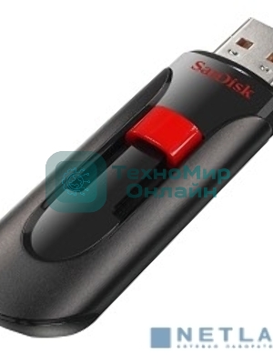 Флешка USB SanDisk USB 128Gb, Cruzer Glide SDCZ60-128G-B35