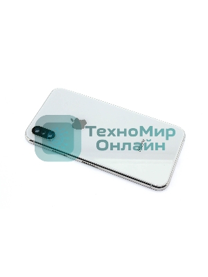 Задняя крышка (корпус) в сборе с рамкой для Apple iPhone Xs белый