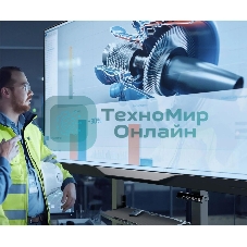 Мобильная стойка МОТОРИЗОВАННАЯ ONKRON на 1 ТВ/50-100