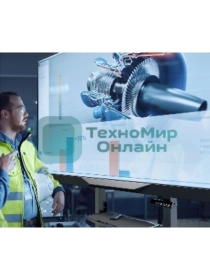 Мобильная стойка МОТОРИЗОВАННАЯ ONKRON на 1 ТВ/50-100