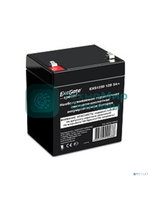 Батарея для ИБП Exegate Special DTM 1205/EXS1250 (12V 5Ah) клеммы F2