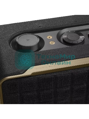 Акустическая система JBL Authentics 200 черный 90W 2.1 BT/Wi-Fi (JBLAUTH200BLKUK)