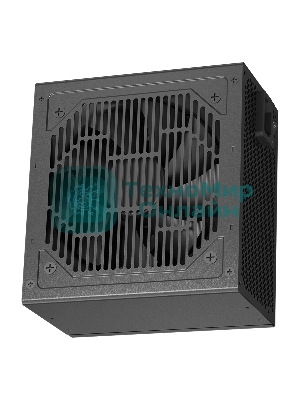 Блок питания PCCOOLER, 550W 80+ белый (ATX, ATX 2.4, Non-modular, 1x24(20+4)pin 550мм, 1xCPU*2 8(4+4)pin 610+150мм, 1xPCIe*2 8(6+2)pin 510+150мм, 2xSATA*3+MOLEX4pin*1 450+150+150+150мм, Active, 120x120мм, 140x150x86мм, APFC, OVP, SCP, OPP (140-160%, 2ms delay))