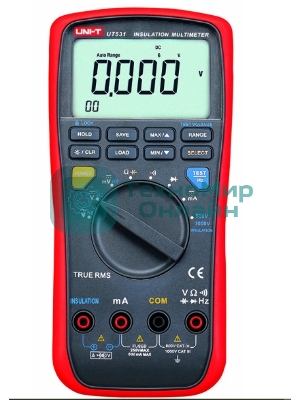 Тестер сопротивления изоляции UNI-T UT531