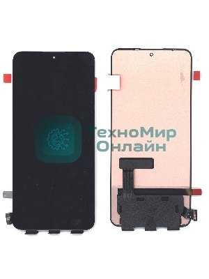 Дисплей для Xiaomi 13T в сборе с тачскрином черный orig