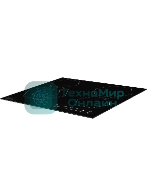 Встраиваемые электрические панели Monsher MHE 6012 Независимая стеклокерамическая варочная панель,Ширина 60 см, 4 зоны ускоренного нагрева,Электронное сенсорное управление,5 цифровых дисплеев, 9 уровней мощности, 1 двойная зона нагрева, таймер, индикаторы остаточного тепла