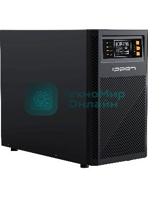 Источник бесперебойного питания Ippon Innova TAE 3000 3000Вт 3000ВА черный
