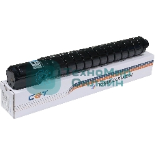 Картридж лазерный CET CET141515 (CPP, TF8) Cyan (207 г, 8500 стр.) для Canon iRC3025/iRC3025i (аналог C-EXV54, 1395C002, 1395C002AA)