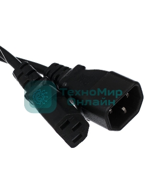 Кабель монитор - компьютер (UPS to устройство) 220V 3 м VCOM/TELECOM