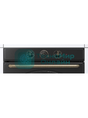 Духовой шкаф электрический Gorenje BOS67372CLB черный