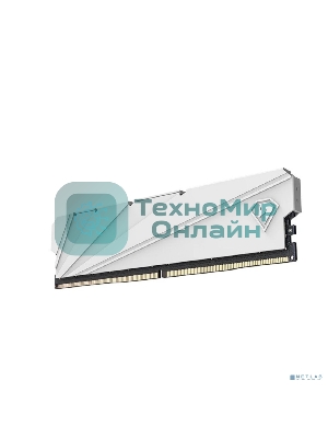Оперативная память NETAC Shadow S, DDR4, 32Gb (2x16 GB), 3200 MHz, CL16, DIMM, радиатор, белый