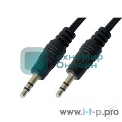 Кабель 5bites Кабель 5bites AC35J-010M 3.5 Jack/M - 3.5 Jack/M,1м, стерео