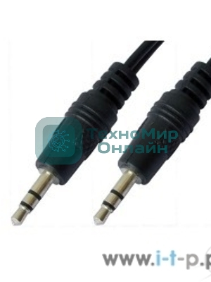 Кабель 5bites Кабель 5bites AC35J-010M 3.5 Jack/M - 3.5 Jack/M,1м, стерео