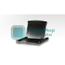 Консоль ATEN LCD CONSOLE 19INCH W/RU KB/EU Rack (CL1000NR)