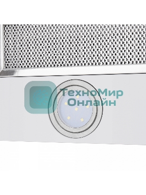 Вытяжка встраиваемая Maunfeld VS Fast 60 белый, 60 см, 850 куб. м/ч, 47 дБ