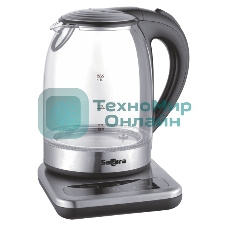 Чайник электрический Sakura SA-2724DBK (1.7) стекл 7темп сенсорн