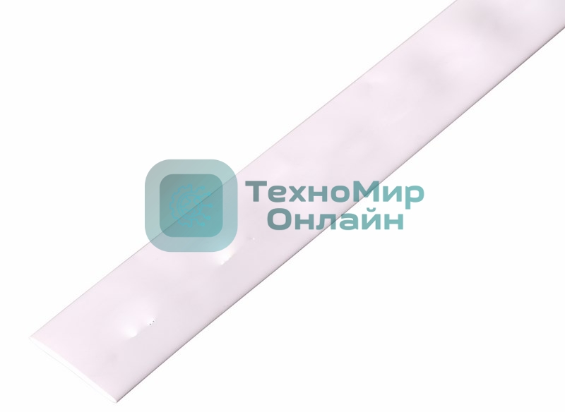 Термоусаживаемая трубка Rexant 30,0/15,0 мм, белая, упаковка 10 шт. по 1 м