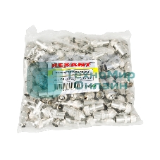 Разъем гнездо TV без пайки Металл 