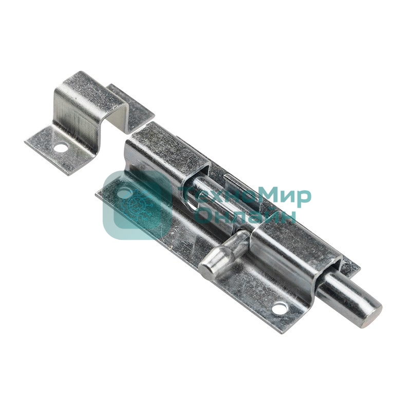 Задвижка накладная ШП-60 Цинк ЧЕТЫРЕ СЕЗОНА