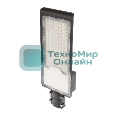 Светильник светодиодный консольный Rexant ДКУ 02-100-5000К-Ш асимметричный IP65 черный