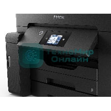 МФУ струйное Epson M15140 (C11CJ41404), A3+, ч/б, печ. до 25 стр/мин., скан. до 26 стр/мин., 2400 x 4800 dpi (печать) 1200x2400dpi (скан.), USB, RJ-45, Wi-Fi