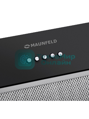 Вытяжка встраиваемая Maunfeld Thames 601M черный, 60 см, 520 куб. м/ч, 45 дБ