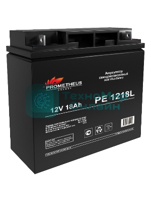 Батарея для ИБП Prometheus Energy PE 1218L 12В 18А·ч
