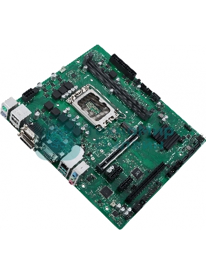 Материнская плата ASUS Pro H610M-C-CSM, LGA 1700, Intel H610, 2xDDR5, 4xSATA, 1xM.2, 1xPCIe 5.0 x16, 2xPCIe x1, 1xPCI, 1xHDMI, 1xDP, 1xDVI-D, 1xVGA, 1x 1Gb LAN, 2xUSB-A 3.2 Gen 2, 2xUSB-A 2.0, 3x3.5 мм, 7.1, mATX