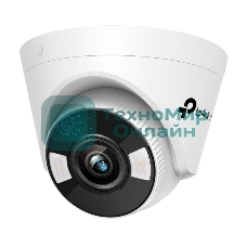Турельная IP камера 4MP Full-Color Turret Network Camera